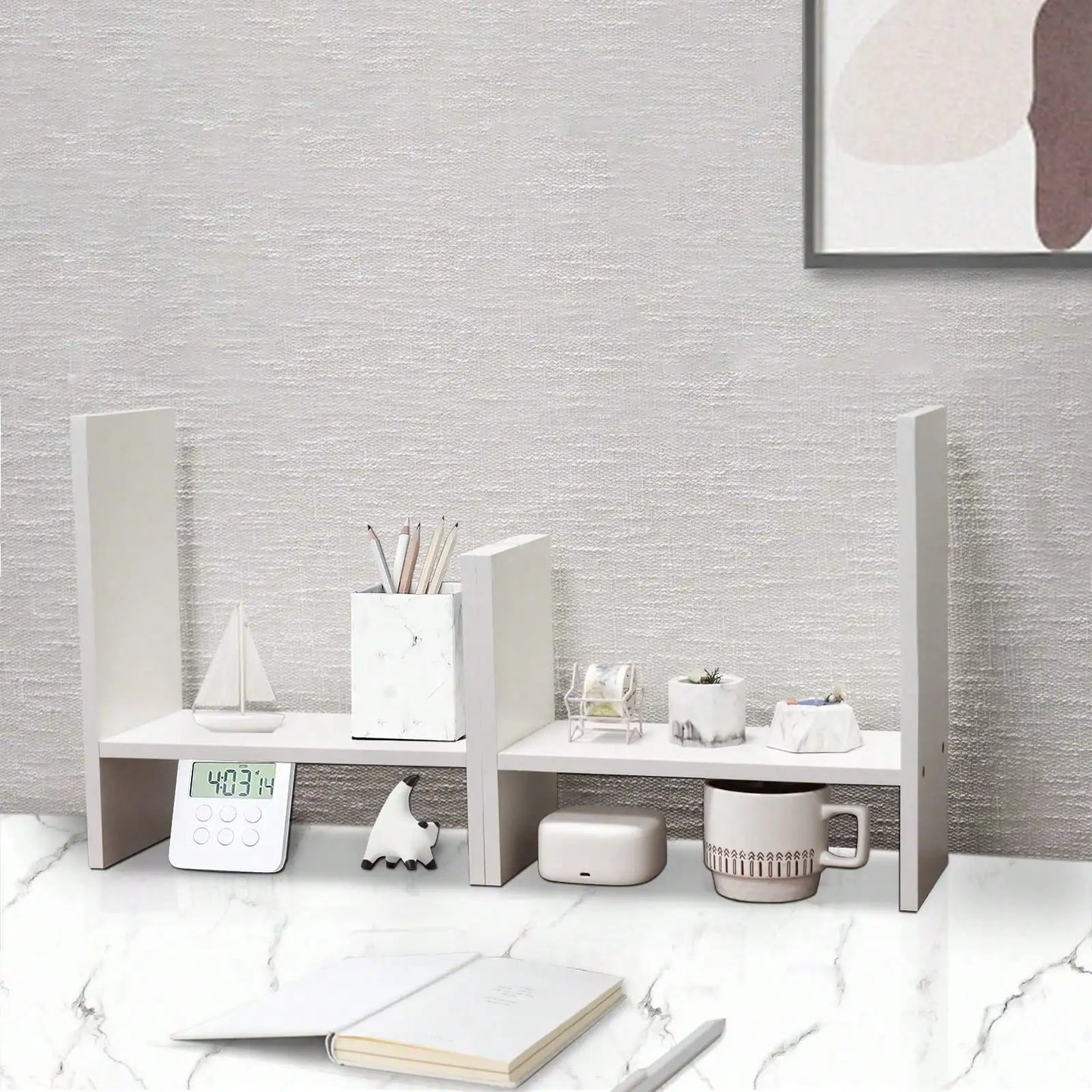 Storage Desktop Organizer For Your Desk Space