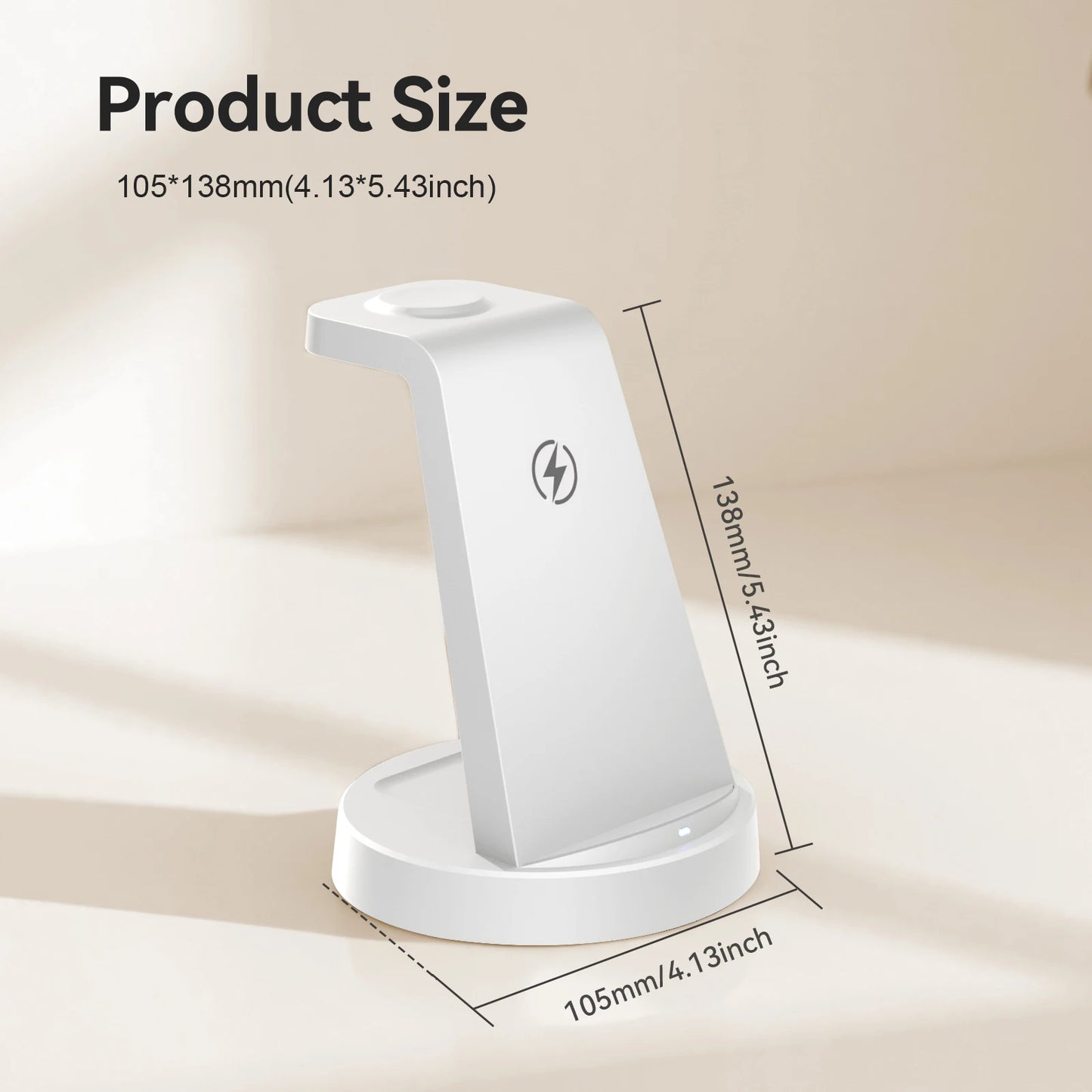 3 In 1 Magnetic Wireless Charger Stand