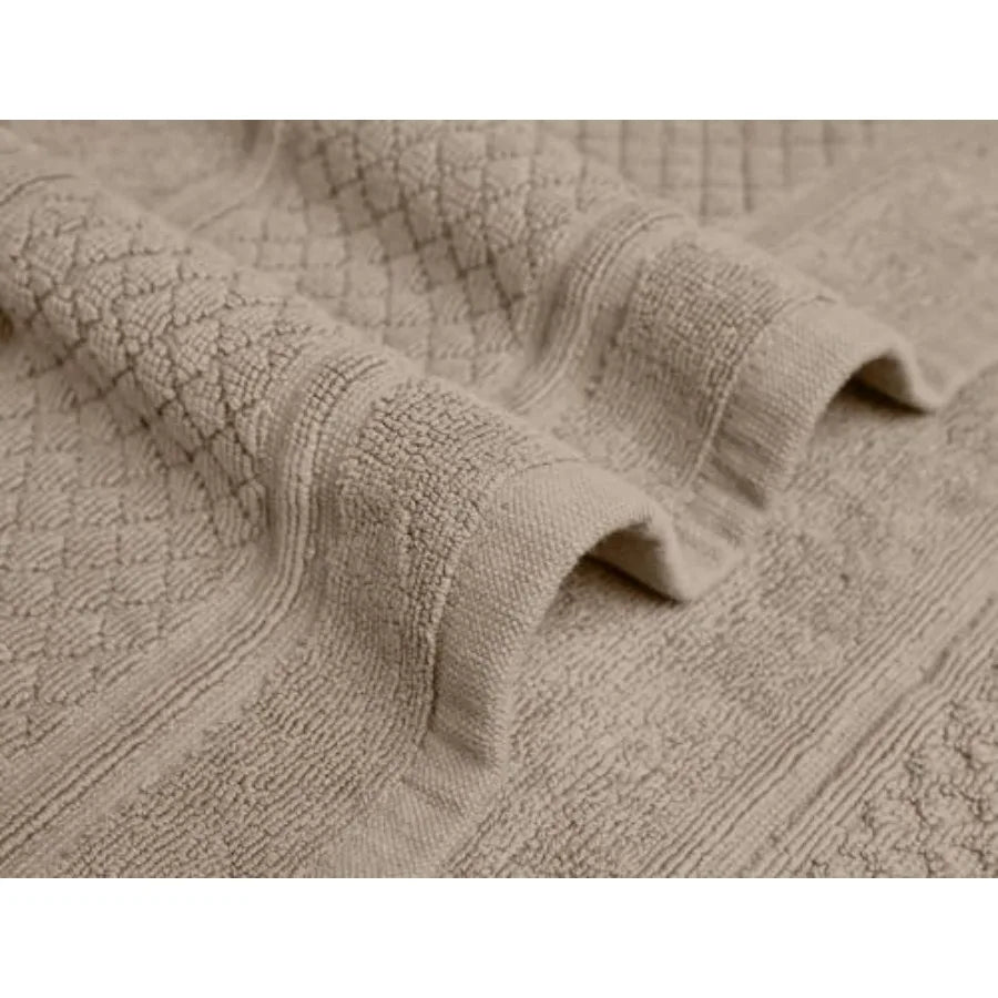 100% Cotton Set of 4 Absorbent Bathmat