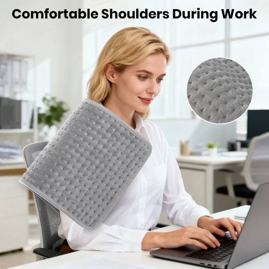 Electric Portable Waist Temperature Control Heating Pad