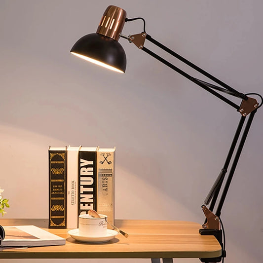 Studio Desk Lamp Vintage Light With Clamp