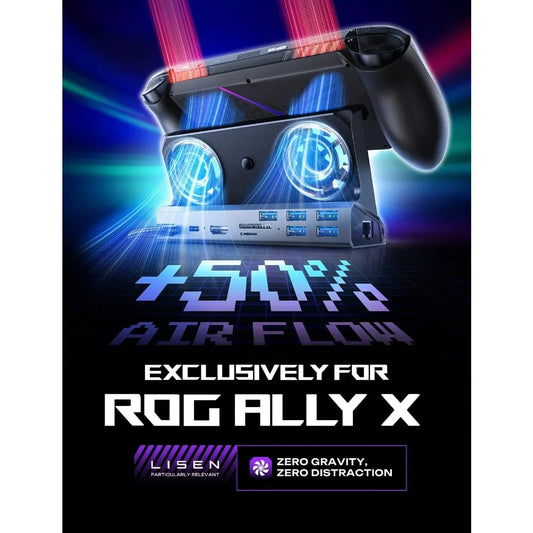 10-in-1 Docking Station for Handheld Gaming Consoles