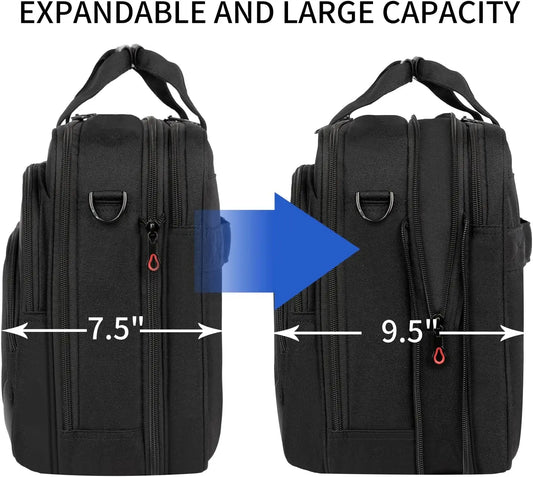Laptop Bag Shoulder Briefcase for Business Travel
