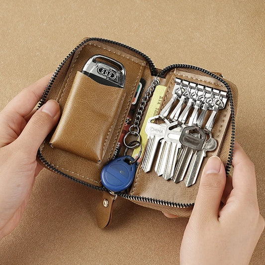 Simple Large Car Key Holder for Men