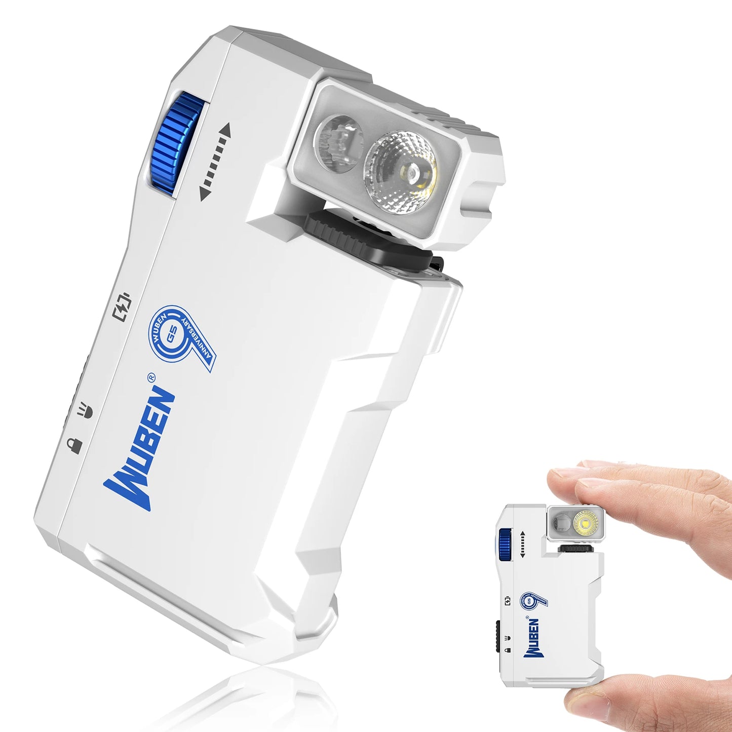 G5 Rechargeable Mini and Portable Pocket Flashlights