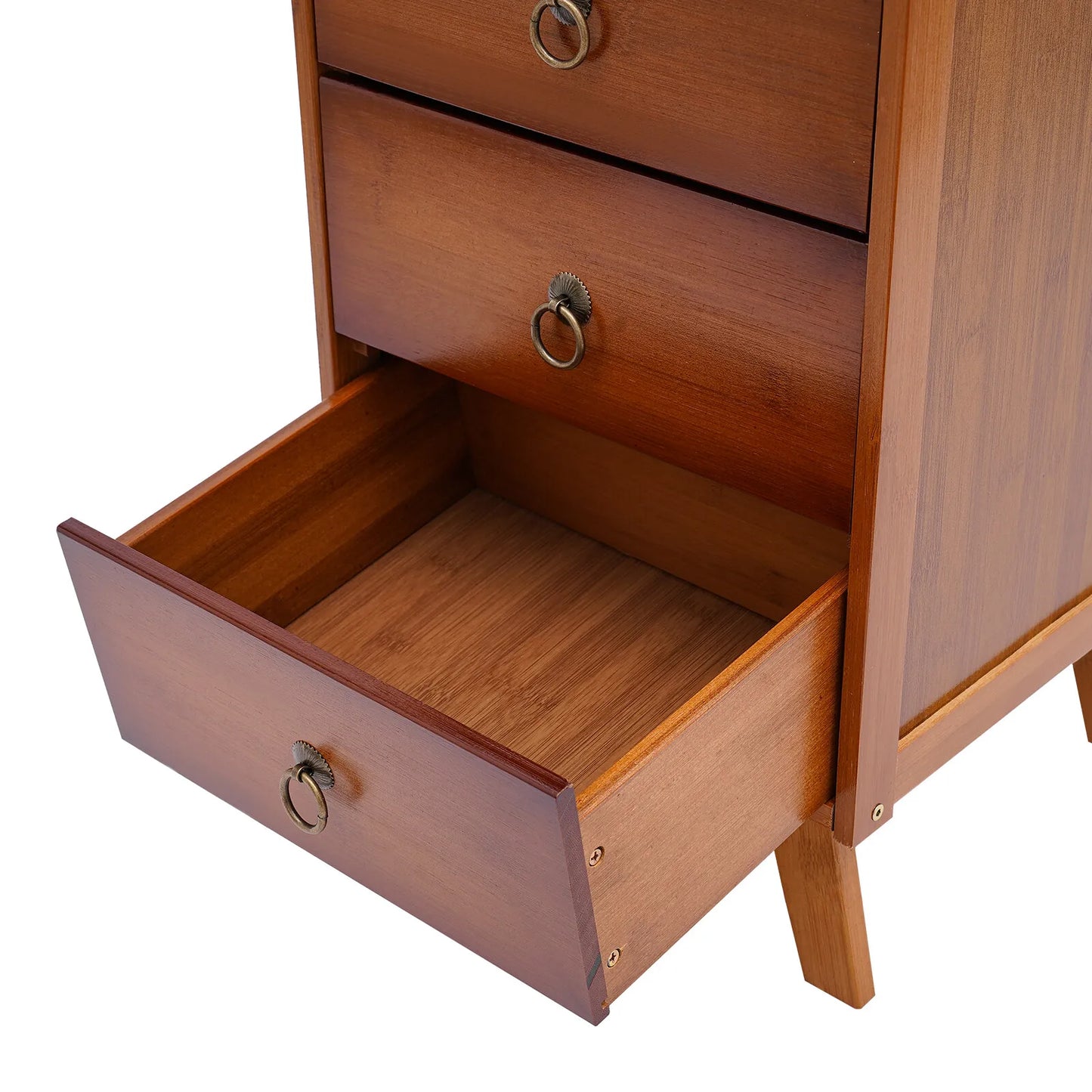 Home Coffee Wine Bar Wood Corner Cabinet