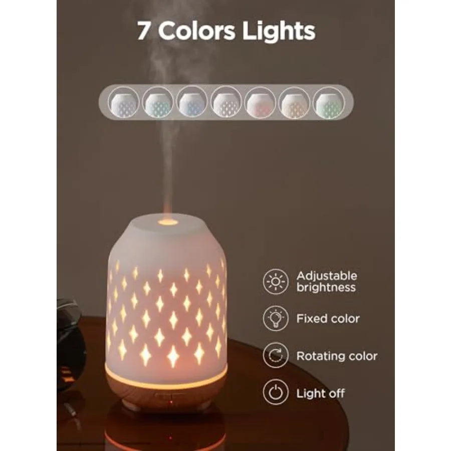 Aromatherapy Diffuser Ultrasonic Humidifier Cool Mist