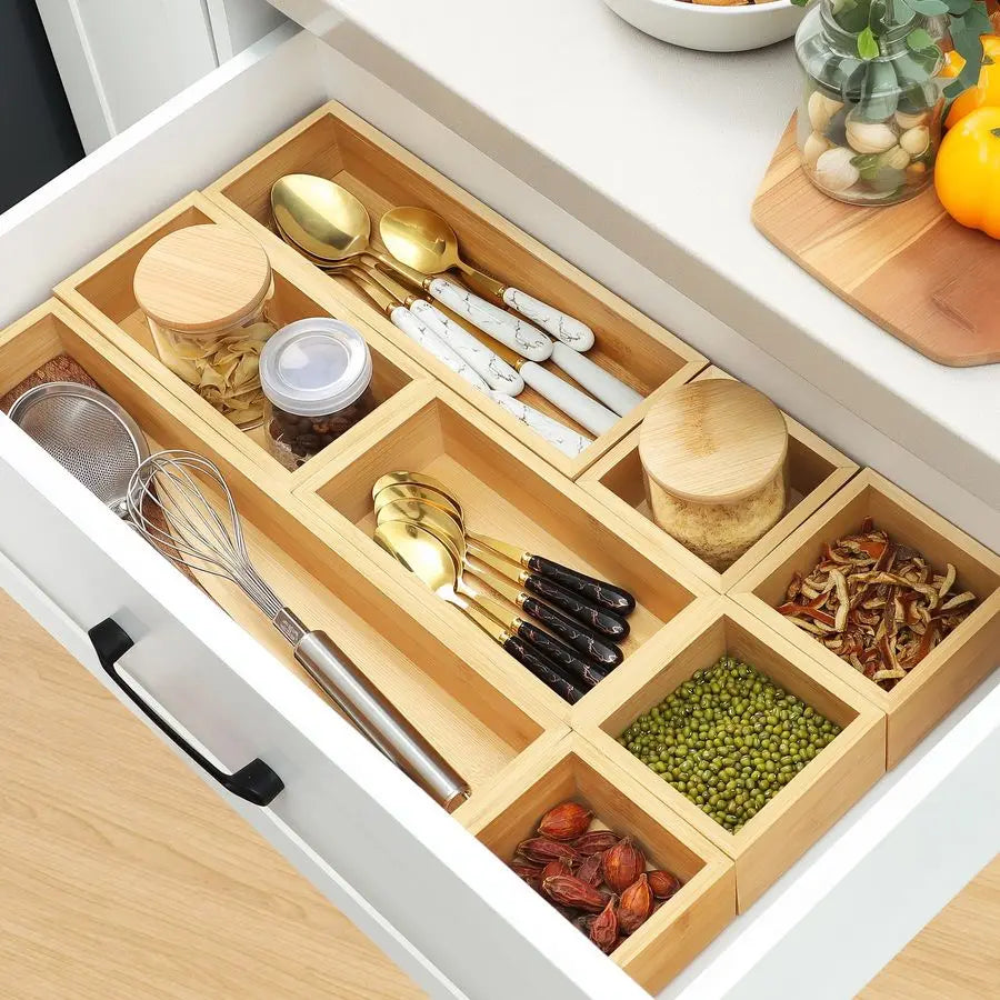 Drawer Organizer Divider and Storage Trays Containers