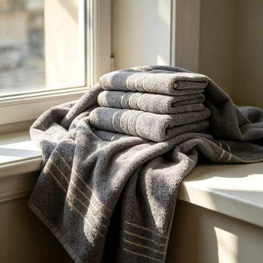 Ultra Soft Highly Absorbent Bathroom Towels for Home