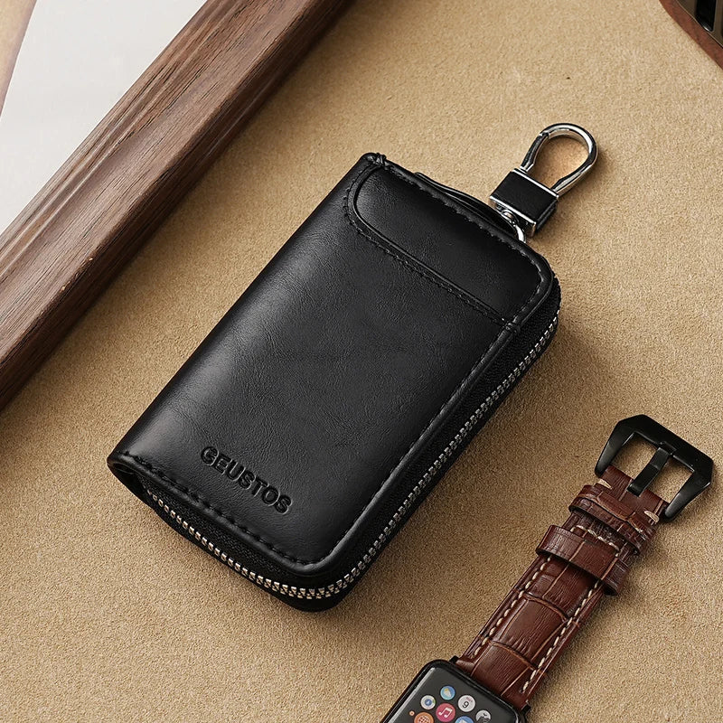 Simple Large Car Key Holder for Men