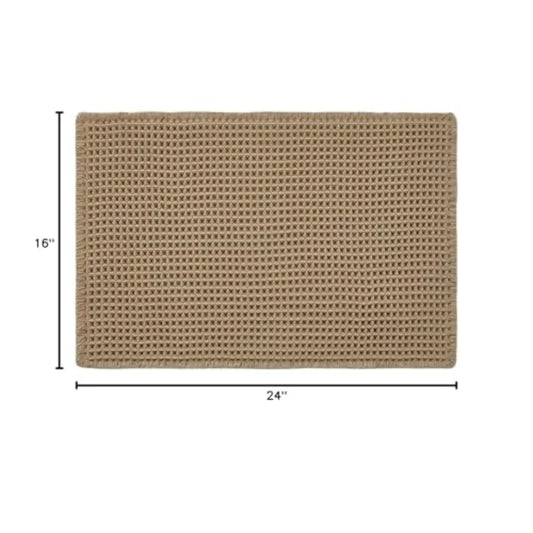 Boho Bathroom Rugs Non Slip Bath Mat