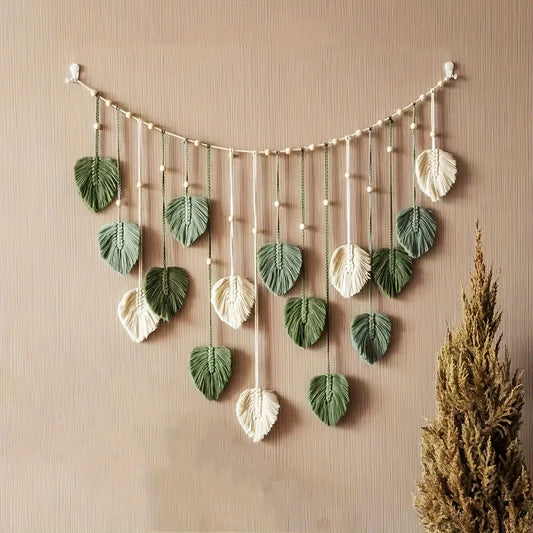 Modern Woven Wall Room Decor