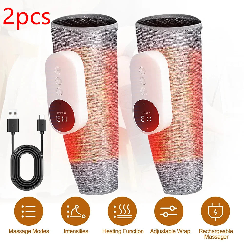 360° Leg Heat Massage Promote Blood Circulation