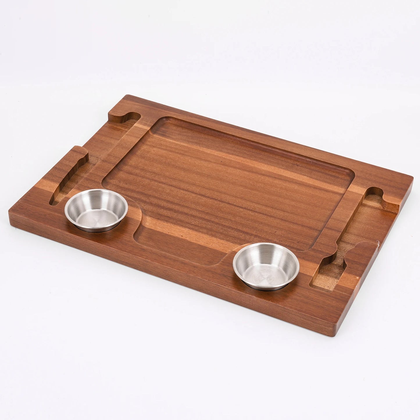 Acacia Wood Serving Plate Cutting Board