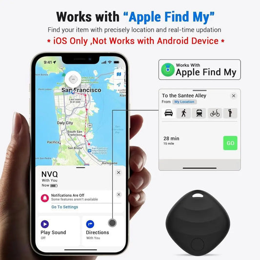 Bluetooth Tracker Finder for Wallets Key Bag