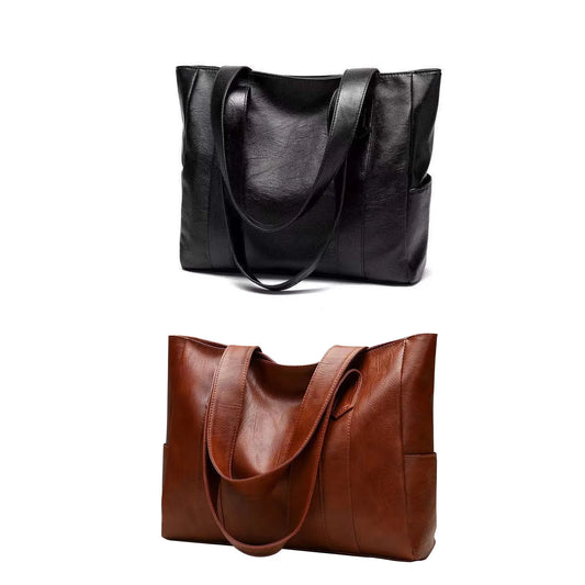 Soft Leather Bag for Female Tote Handbag