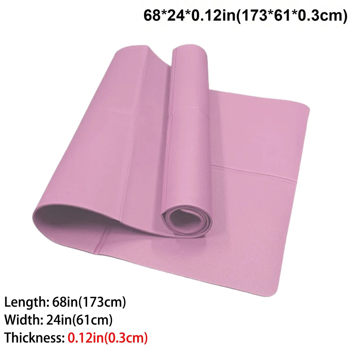 Foldable Yoga Mat Eco Friendly EVA