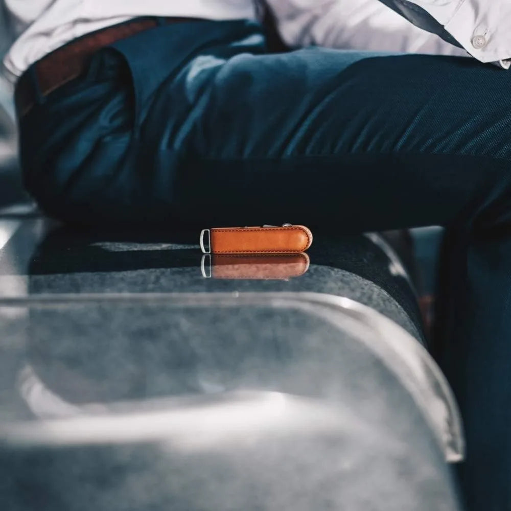 Italian Leather Key Organizer and Holder