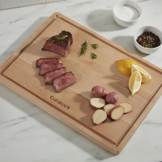17” Reversible Maple Wood Cutting Board