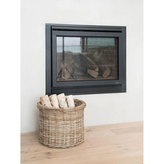 Rattan Kobo Round Log Storage Basket