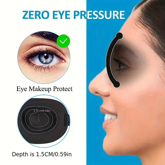 Light Blocking Sleep Mask Ultra-Soft Eye Mask