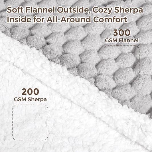 Wearable Heated Blanket Hoodie with Heating Levels