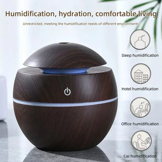 Smart Desk Humidifier for Bedroom/Office