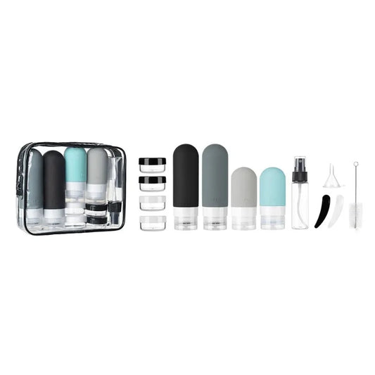 16Pcs Leak Proof Travel Bottles for Toiletries