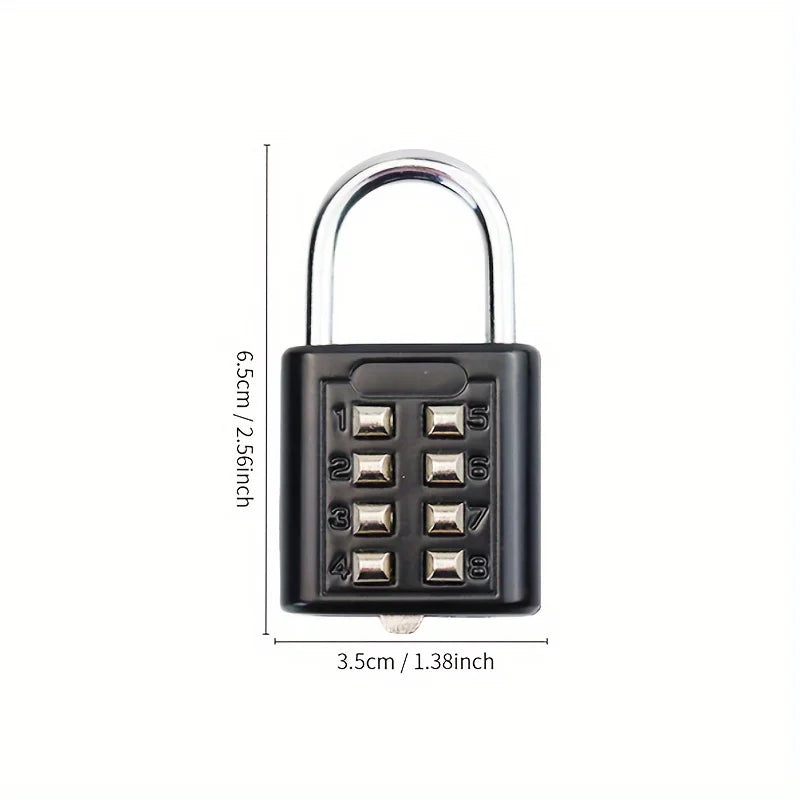 Combination Padlock Door Lock with Waterproof Function