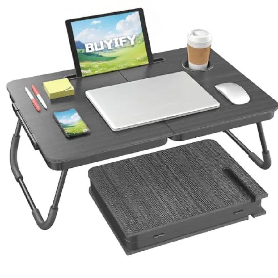 Foldable Laptop Bed Desk for Couch Sofa