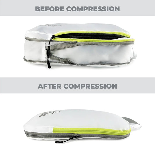 6-Piece Travel Packing Cubes Set for Luggage