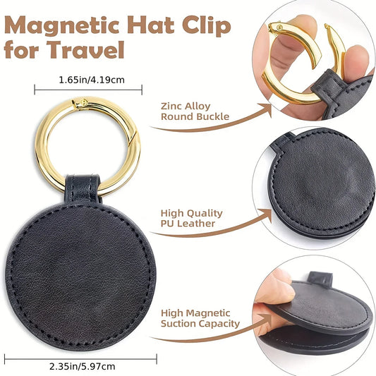 Magnetic Hat Clip Bag Holder Travel Accessories