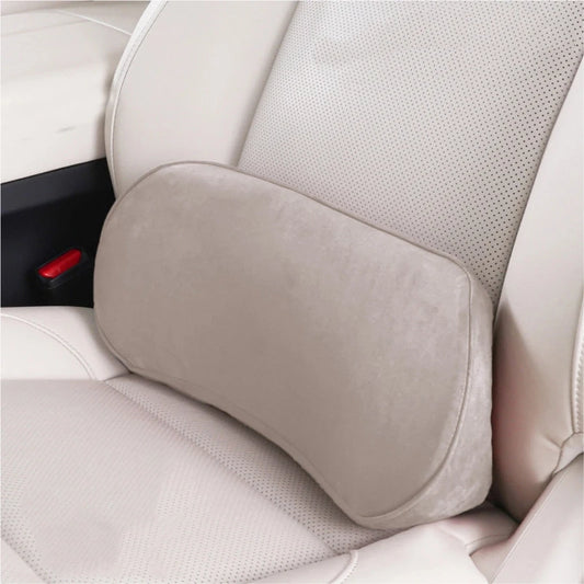 Car Memory Foam Lumbar Support Cushion Waist Pillow