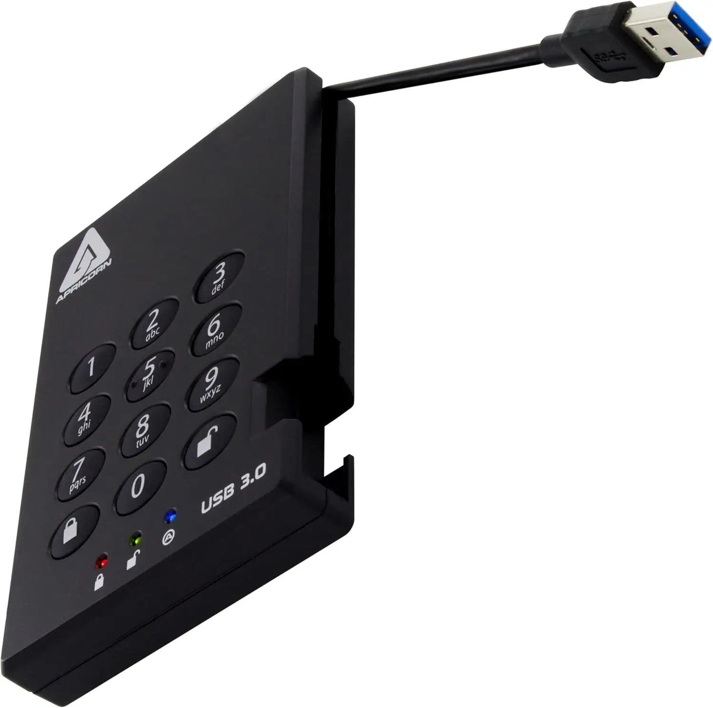 500GB USB Portable Hard Drive Rugged Design