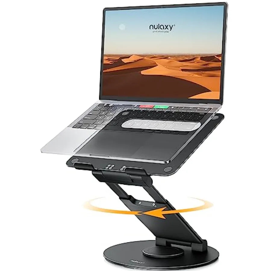 Telescopic 360 Rotating Laptop Stand