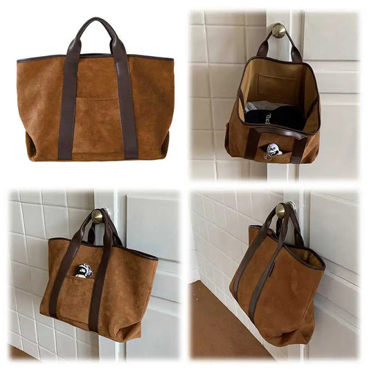 Large Tote Travel Satchel Bag for Women