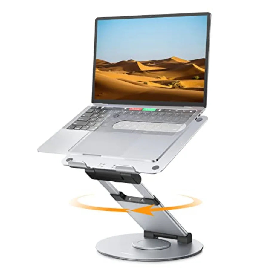 Telescopic 360 Rotating Laptop Stand