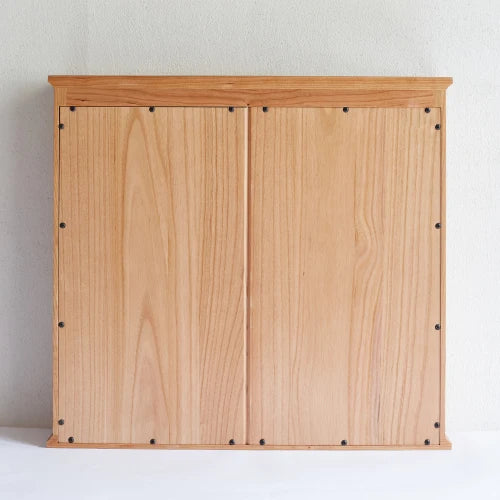 Solid Wood Storage Rack Wine Cabinet