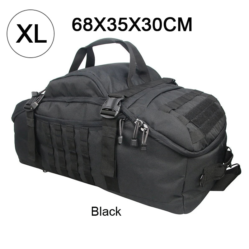 Waterproof Large Men' s Travel Duffel Bags Luggage