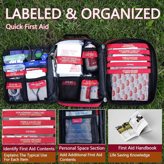 Professional Trauma First Aid Kit