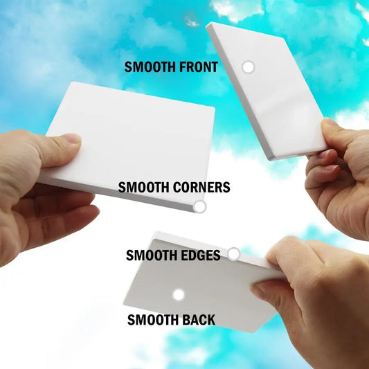 Ceramic Coasters with Cork Backing Pads
