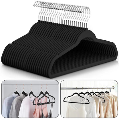 Velvet Premium Non-Slip Heavy Duty Hangers