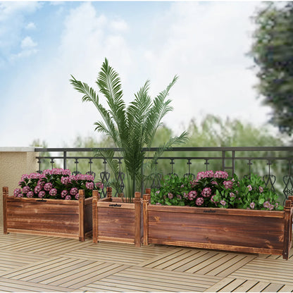 Flower Vegetable Window Mounted Plant Box Garden