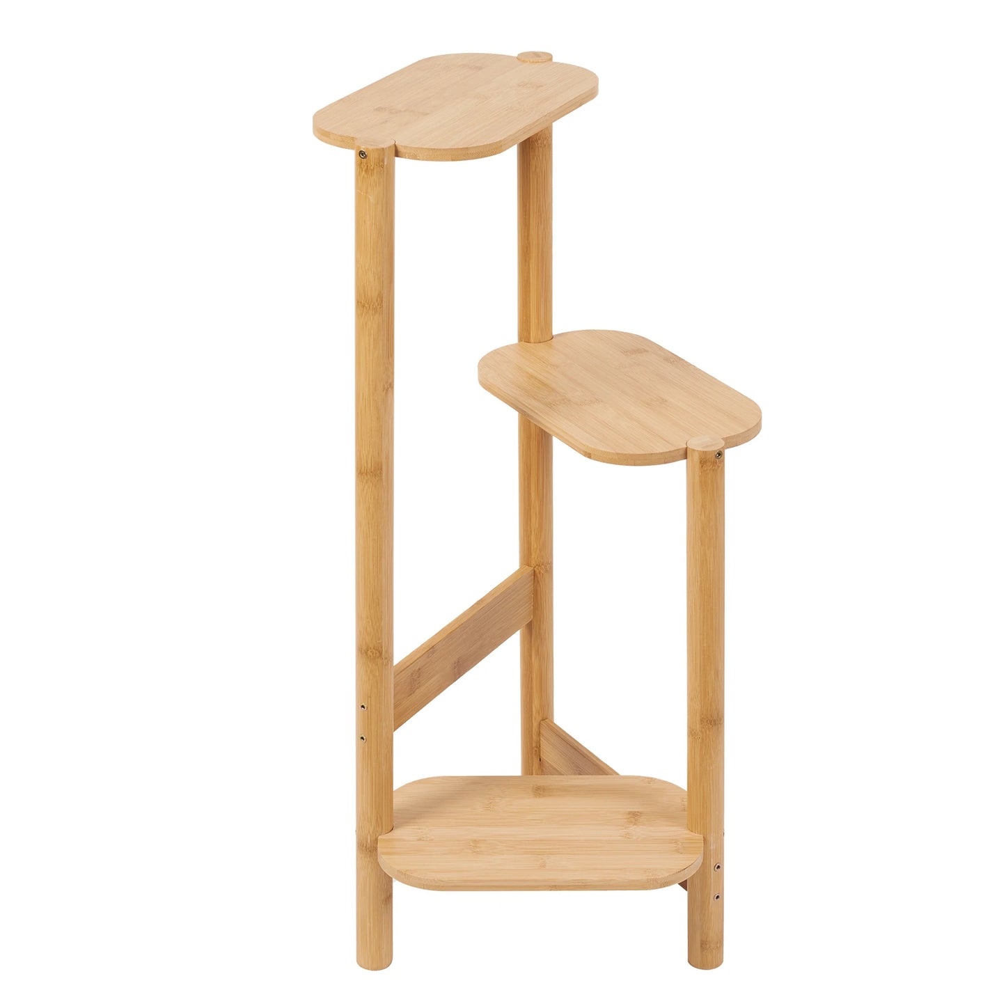 3-Tier Bamboo Plant Stands Indoor