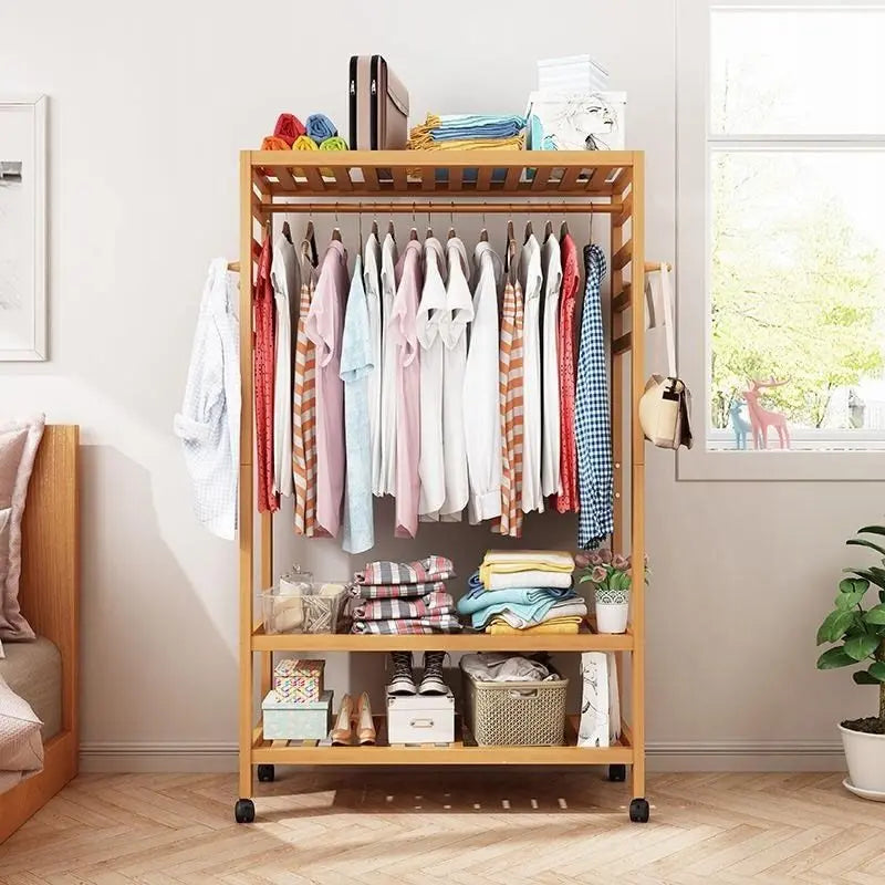 Hanging Heavy Duty Rolling Clothes Racks