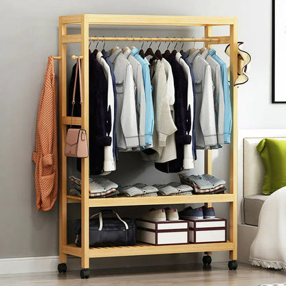 Hanging Heavy Duty Rolling Clothes Racks
