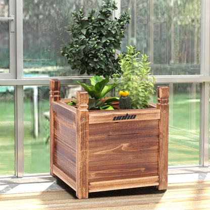 Flower Vegetable Window Mounted Plant Box Garden