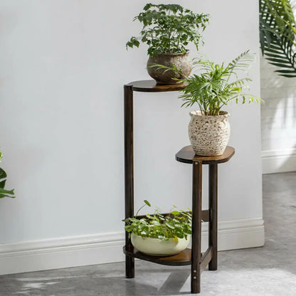 3-Tier Bamboo Plant Stands Indoor