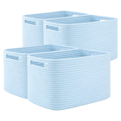 4 Pack Storage Baskets for Organizing