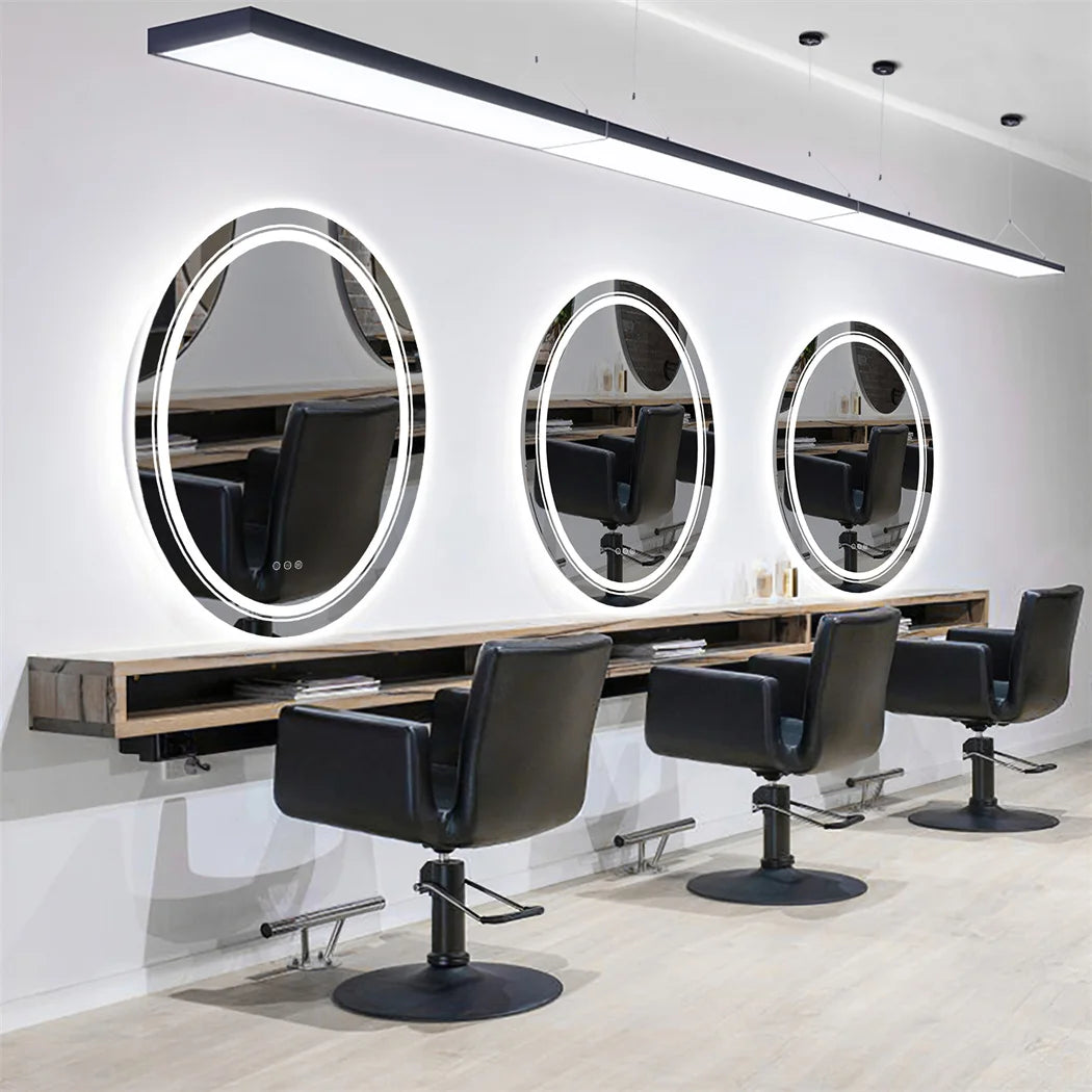 Dimmable  Frameless LED Bathroom Mirror